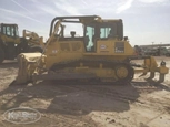 Side of Used Komatsu Dozer